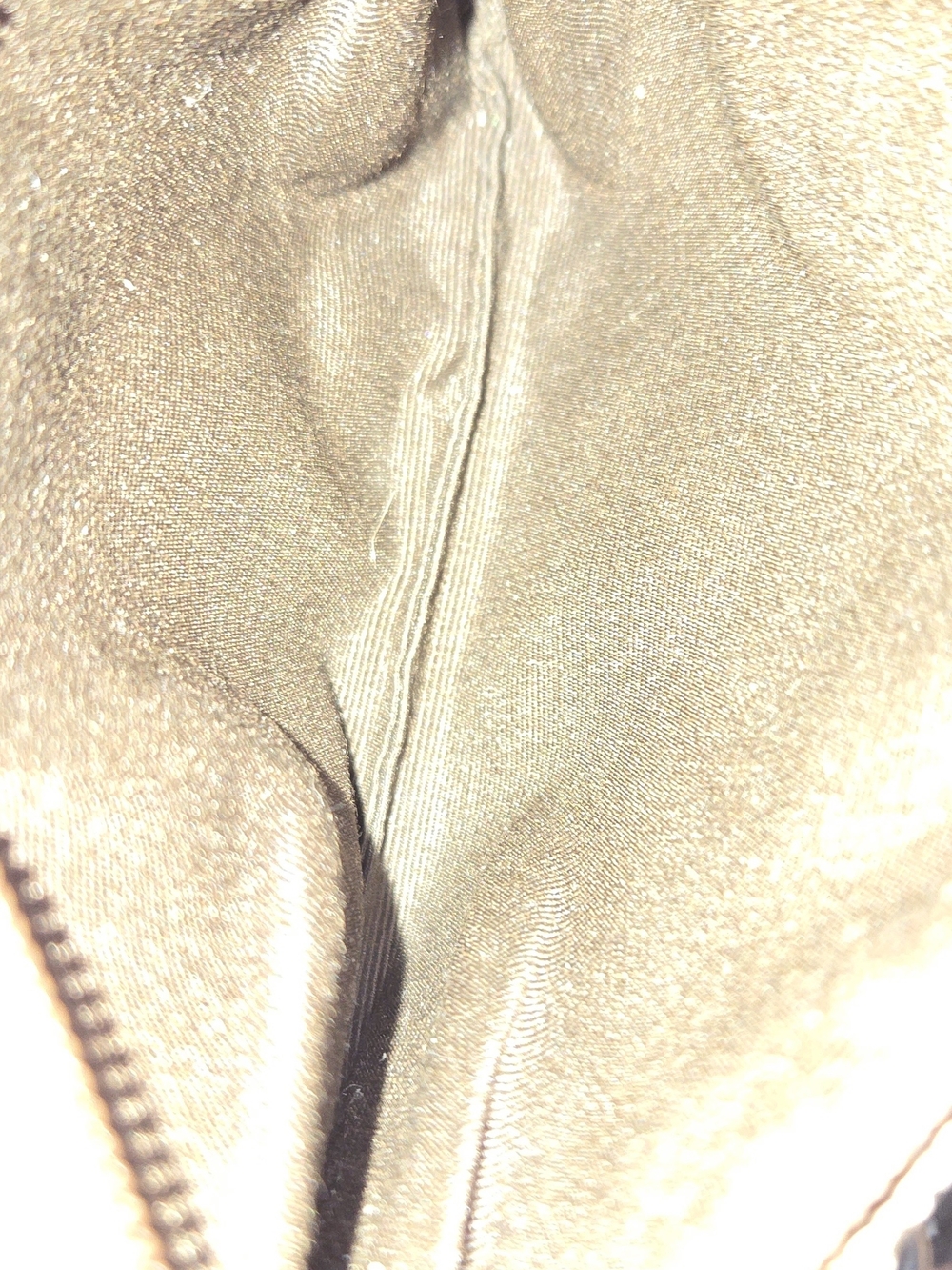 Coach Beige and Brown Signature Canvas Wristlet - Picture 9 of 9